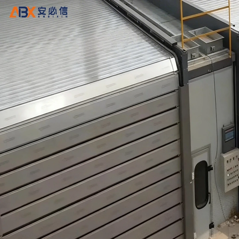 北屯软帘高速门
